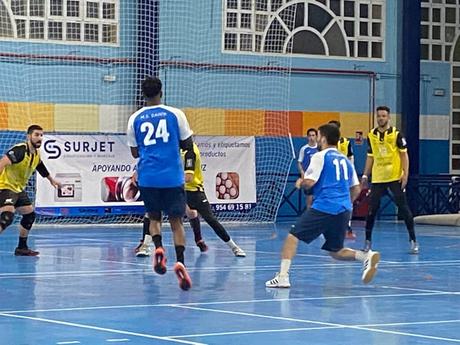 El Senior del Bm Montequinto, jugará en casa contra el Bm Cuidad de Algeciras