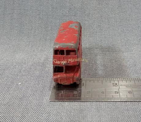 Routemaster, un clásico autobús londinense de Matchbox Routemaster, un clásico autobús londinense de Matchbox