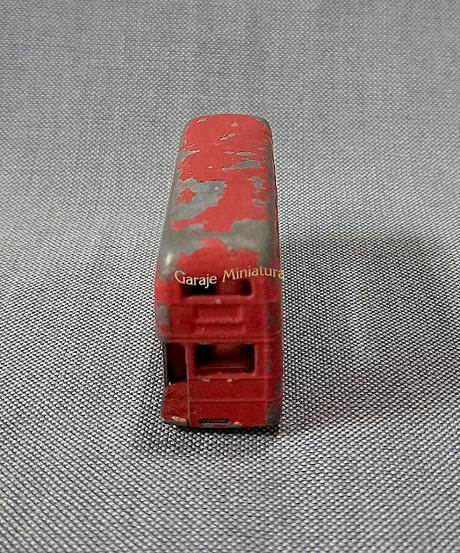 Routemaster, un clásico autobús londinense de Matchbox Routemaster, un clásico autobús londinense de Matchbox