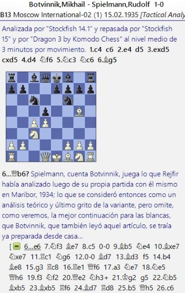 Lasker, Capablanca, Alekhine y Botvinnik o ganar en tiempos revueltos (392)