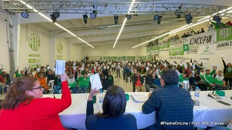 CON EL VOTO UNÁNIME, ATE NEUQUEN INTEGRARÁ CTA  DE LOS TRABAJADORES