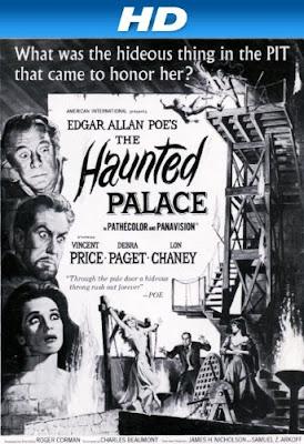 PALACIO DE LOS ESPÍRITUS, EL (Haunted Palace, the) (USA, 1963) Terror PALACIO DE LOS ESPÍRITUS, EL (Haunted Palace, the) (USA, 1963) Terror