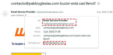 3 elementos que delatan a las campañas de phishing o fraude por email