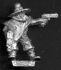 Nómadas del Desierto de Ceniza de Necromunda, su historia como miniaturas