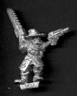 Nómadas del Desierto de Ceniza de Necromunda, su historia como miniaturas