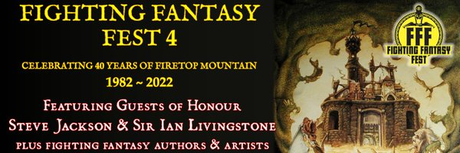 Anunciado el Fighting Fantasy Fest 2022, Fighting Fantasy Fest 4.0