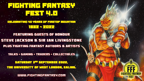 Anunciado el Fighting Fantasy Fest 2022, Fighting Fantasy Fest 4.0