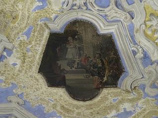 Imagen del mes: pinturas barrocas de la cúpula de la Ermita de la Paz, en Cáceres
