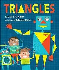 Triángulos: libros ilustrados sobre formas