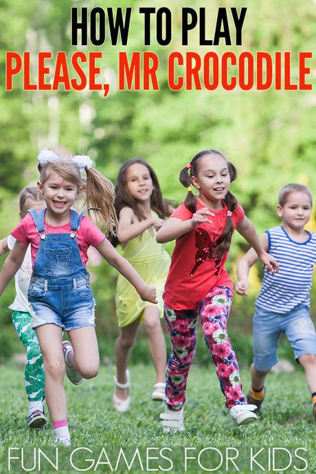 Juegos para niños: Cómo jugar Por favor, Sr. Cocodrilo