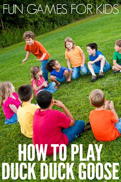 Juegos para niños: Cómo jugar Duck Duck Goose