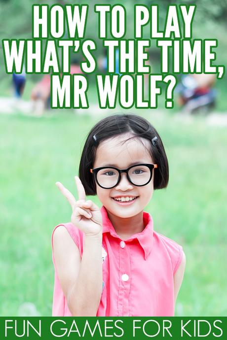 Juegos para niños: ¿Cómo jugar a What's The Time Mr Wolf?