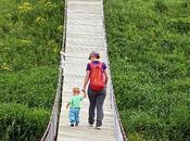 primera acampa niño pequeño cuestas? olvides