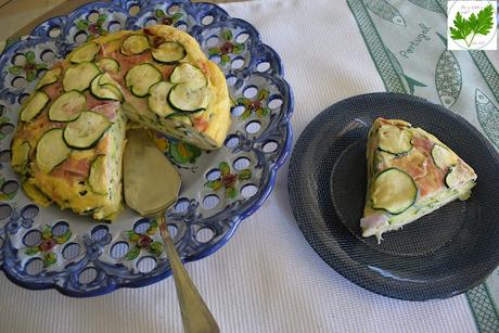 Pastel de Calabacín