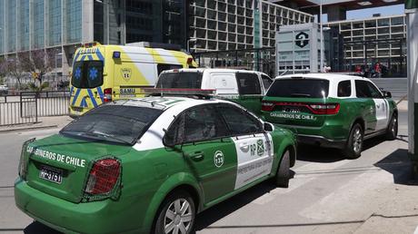 Disparan a un chofer escolta del presidente chileno Gabriel Boric