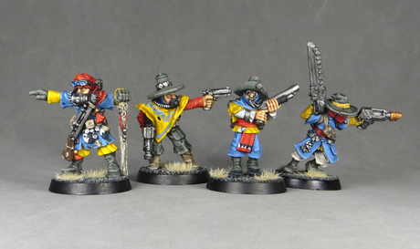 Nómadas del Desierto de Ceniza de Necromunda, su historia como miniaturas Nómadas del Desierto de Ceniza de Necromunda, su historia como miniaturas