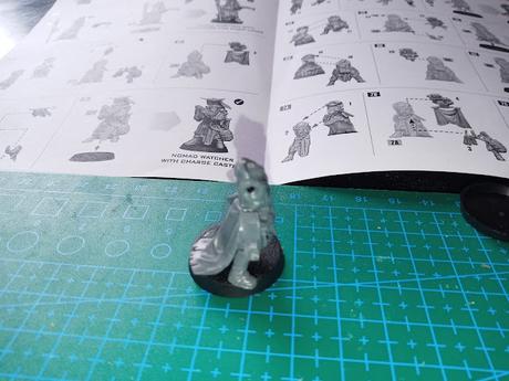 Foto- unboxing de la caja de banda de los Ash Waste Nomads de Necromunda Foto- unboxing de la caja de banda de los Ash Waste Nomads de Necromunda