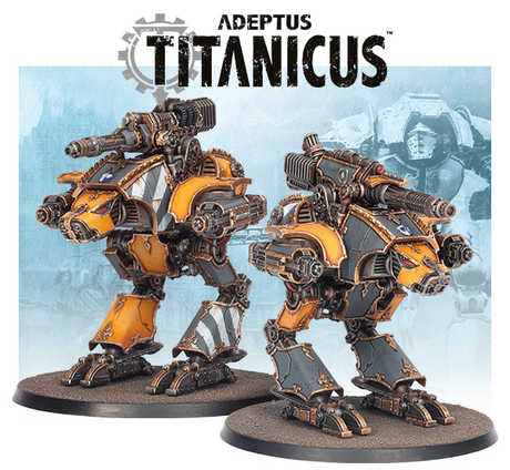 Pre-pedidos de FW esta semana, parte II y final: Adeptus Titanicus y Blood Bowl