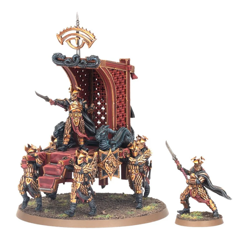 Pre-pedidos de FW esta semana, parte I: MESBG