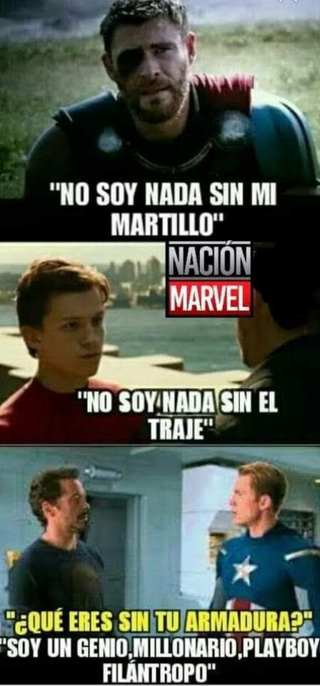 No eres nada sin ello?