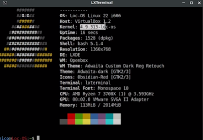 Ya está disponible la versión de 32 Bits de Loc-OS 22