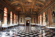 Muerte entre líneas de Donna Leon Muerte entre líneas de Donna Leon