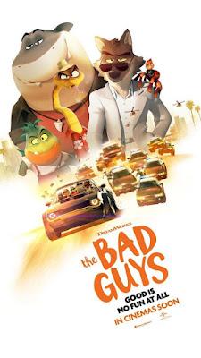 TIPOS MALOS, LOS (BAD GUYS, THE) (USA, 2022) Animación, Comedia, Acción, Intriga