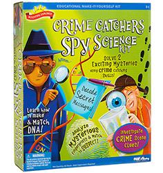 Kit científico de espionaje para cazadores de delitos