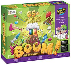 Kit de ciencia Boom para niños