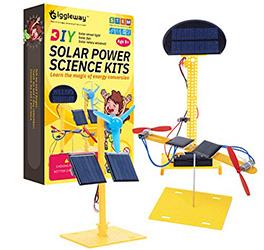 Ciencia de la energía solar para niños