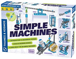 Kit de ciencia de máquinas simples para niños