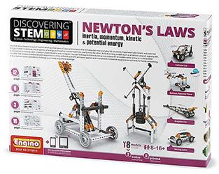 Kit de construcción de ingeniería de las leyes de Newton