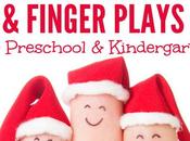 canciones navideñas acción juegos dedos para preescolar jardín infancia