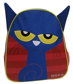 ¡21 libros y regalos de Pete the Cat para fans de Pete! 201 Pete el gato mochila