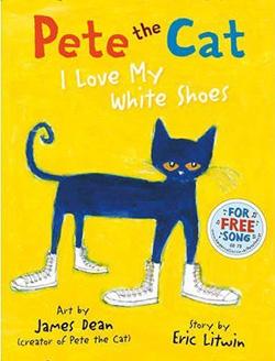 Pete el gato Amo mis zapatos blancos