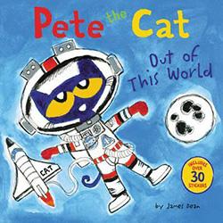 Pete el gato fuera de este mundo