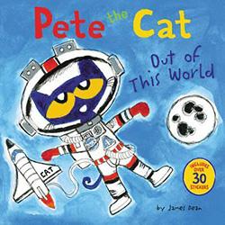 ¡21 libros y regalos de Pete the Cat para fans de Pete! 205 Pete el gato fuera de este mundo