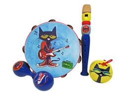 ¡21 libros y regalos de Pete the Cat para fans de Pete! 203 Juego de instrumentos de Pete el gato