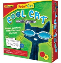 ¡21 libros y regalos de Pete the Cat para fans de Pete! 213 Juego de Matemáticas Cool Cat