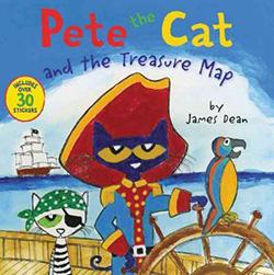Pete el gato y el mapa del tesoro