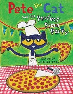 Pete el gato y la fiesta de pizza perfecta