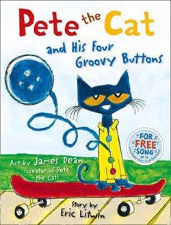 ¡21 libros y regalos de Pete the Cat para fans de Pete! 185 Pete el gato y sus cuatro maravillosos botones