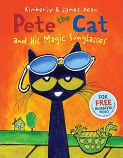 Pete el gato y sus gafas de sol mágicas