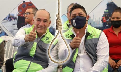 La soga al cuello: Los dos compadres