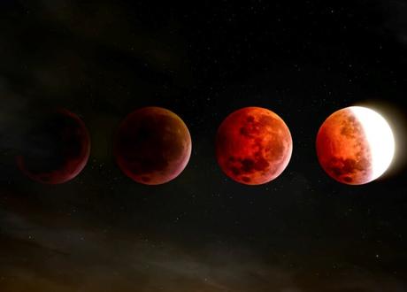 Venezolanos podrán observar el eclipse lunar de este domingo