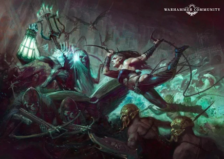 Pre-pedidos de este fin de semana en GW, parte I: AoS