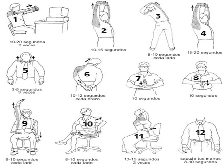 Ponte en forma en la oficina Ponte en forma en la oficina