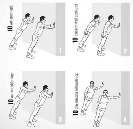 Ponte en forma en la oficina Ponte en forma en la oficina
