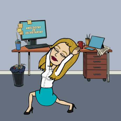 Ponte en forma en la oficina Ponte en forma en la oficina