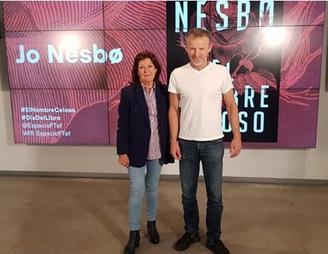 «El hombre celoso», de Jo Nesbø